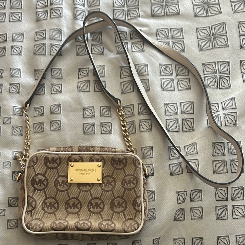 Michael Kors Brown Crossbody Bag